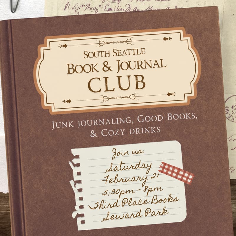 Cover Image for Feb 2026 π South Seattle Book & Journal Club