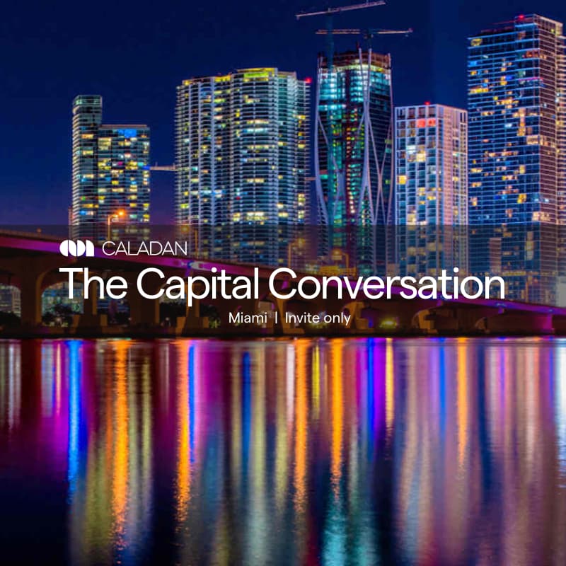 Cover Image for The Capital Conversation Miami - Private Dinner