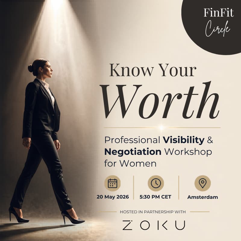 Cover Image for Know Your Worth: Professional Visibility & Negotiation Workshop for Women | Amsterdam
