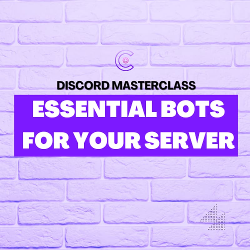 Cover Image for Discord Masterclass: Essential Bots for Your Server