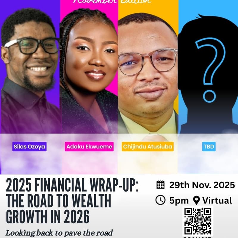 Cover Image for 2025 Financial Wrap-Up: The Road to Wealth Growth in 2026