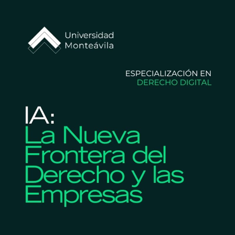 Cover Image for IA: LA NUEVA FRONTERA DEL DERECHO Y LAS EMPRESAS