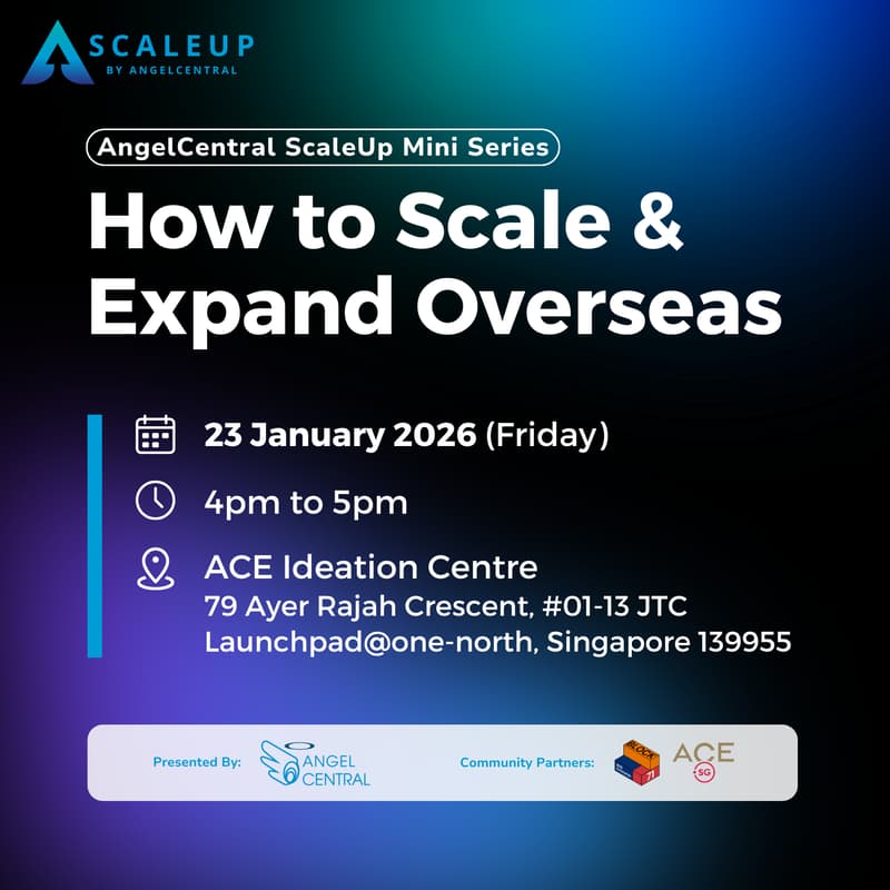 Cover Image for ScaleUp Mini Series: How to Scale & Expand Overseas