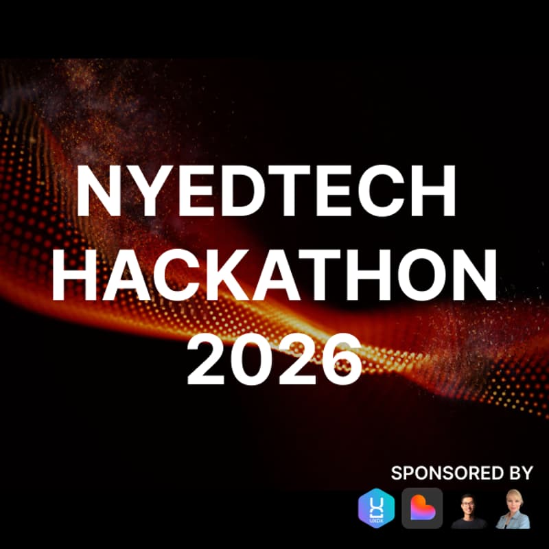 Cover Image for NYEdTech 2026 Hackathon 🚀