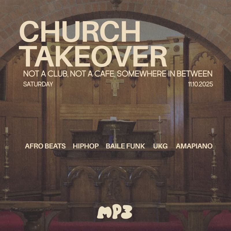 Cover Image for Church Takeover