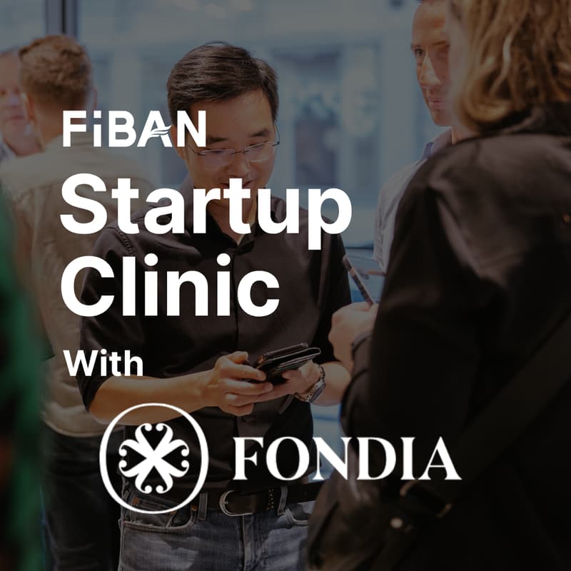 Cover Image for FiBAN Startup Clinic x Fondia