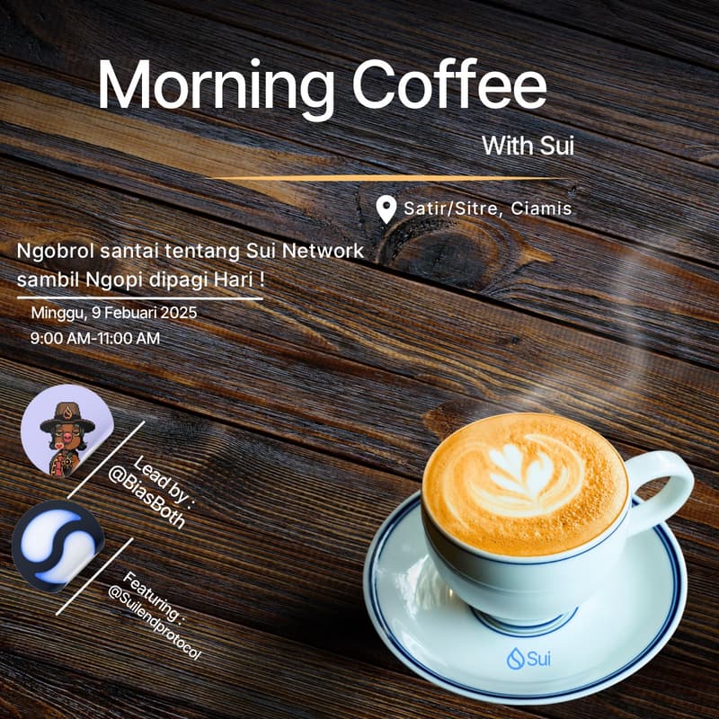 Gambar Sampul untuk Morning Coffee With Sui