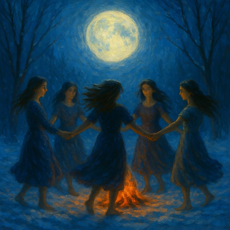 Cover Image for Women's Circle - December