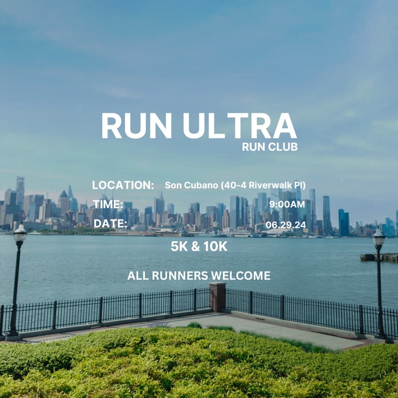 RUN ULTRA SATURDAY RUN ⚡️ · Luma