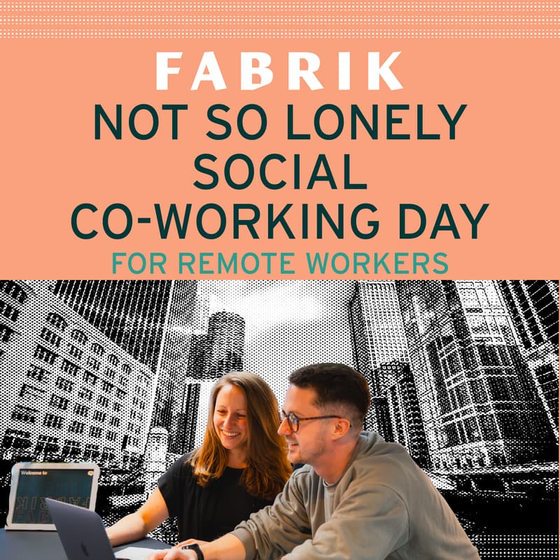 Cover Image for Not So Lonely Social Co-Working Day