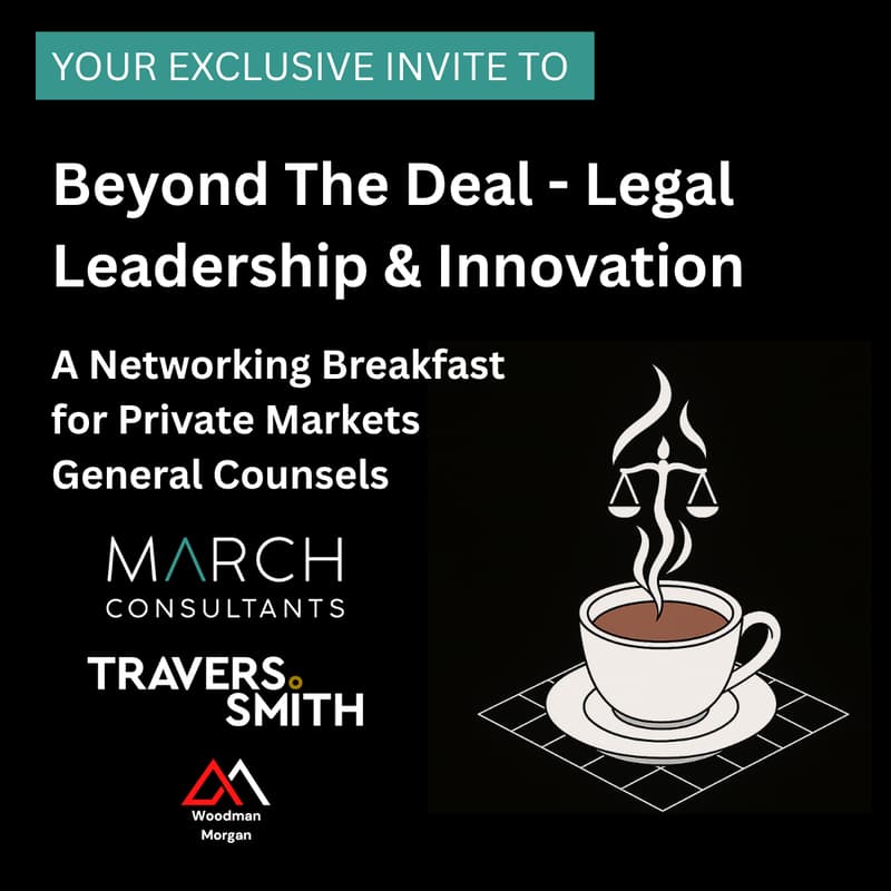 Cover Image for A Networking Breakfast for Private Markets General Counsels