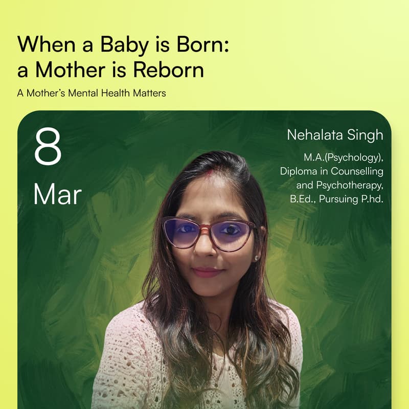 Cover Image for When a Baby is Born, a Mother is Reborn: A Mother’s Mental Health Matters