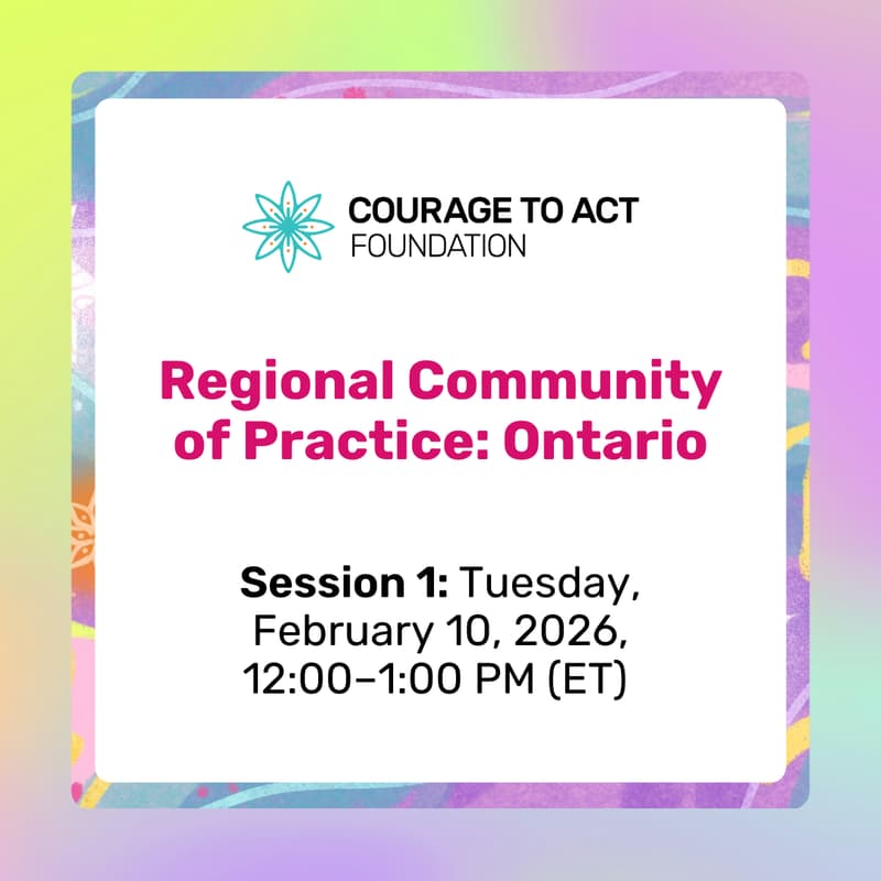 Cover Image for Regional Community of Practice | Ontario | Session 1