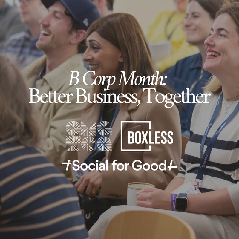 Cover Image for B Corp Month: Better Business, Together
