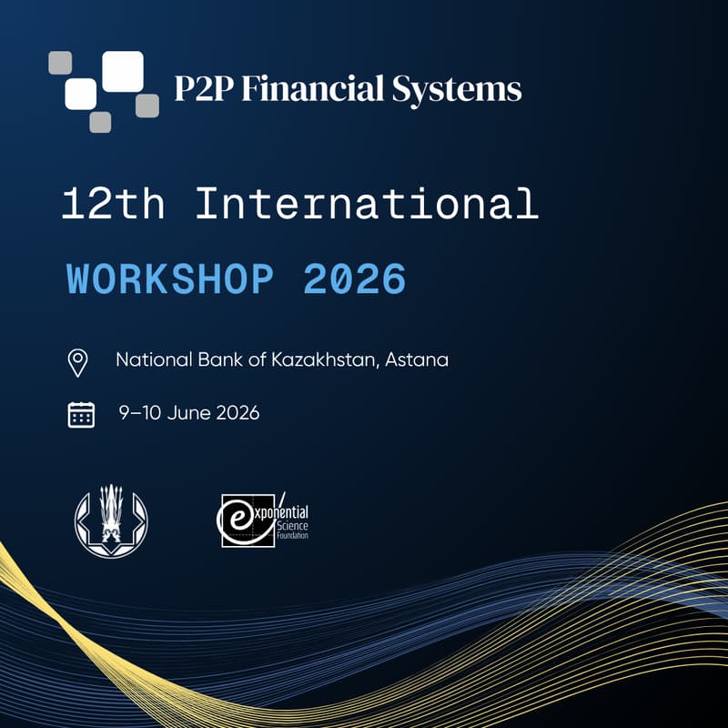 Cover Image for Peer-to-Peer Financial Systems Workshop (P2PFISY)