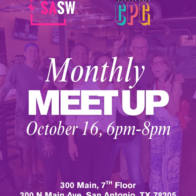 Cover Image for SACPG Monthly Meetup
