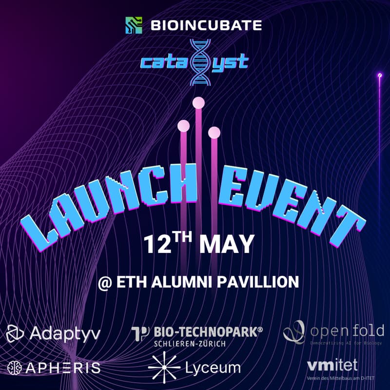 Cover Image for Launch Event Catalyst - AI for Protein Intelligence