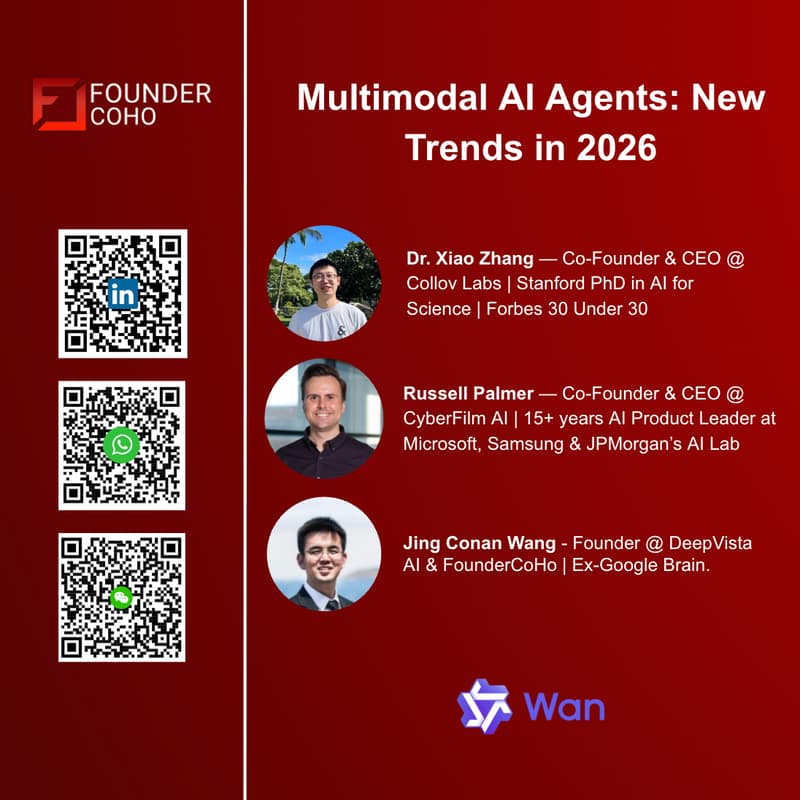 Cover Image for Multimodal AI Agents: New Trends in 2026