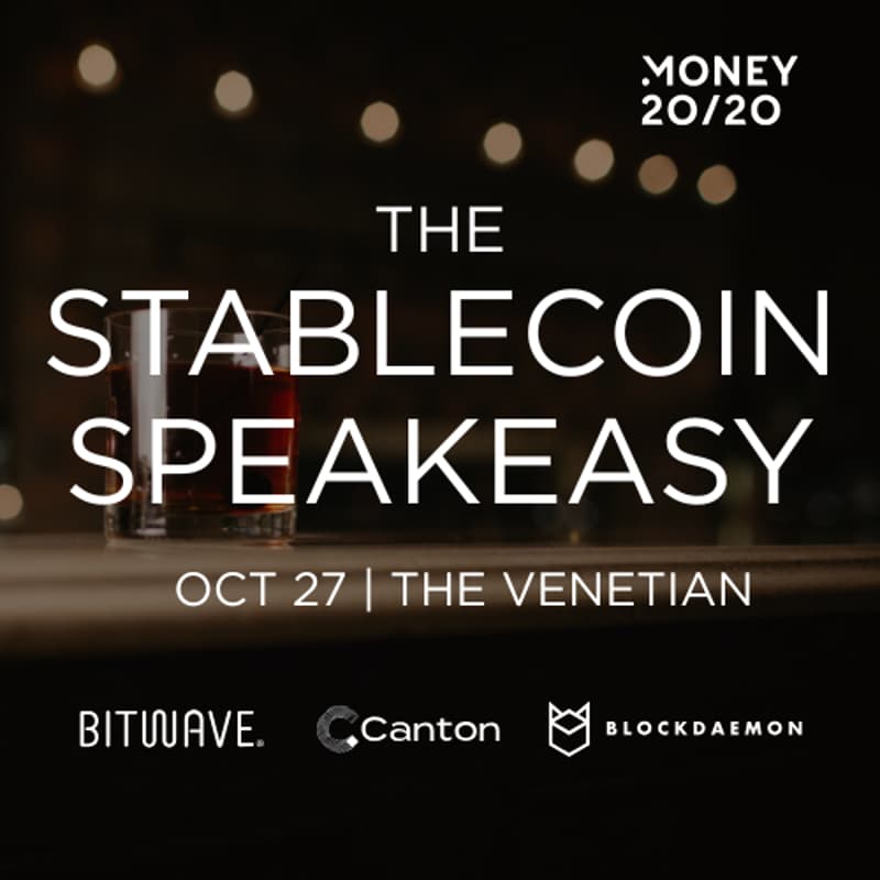 Cover Image for The Stablecoin Speakeasy at Money20/20