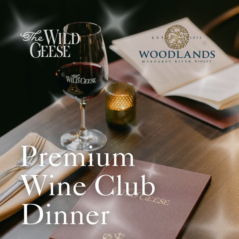 Cover Image for Premium Wine Club Dinner with Woodlands Wines