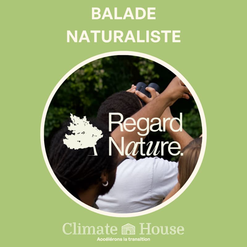 Cover Image for Balade naturaliste avec Regard Nature