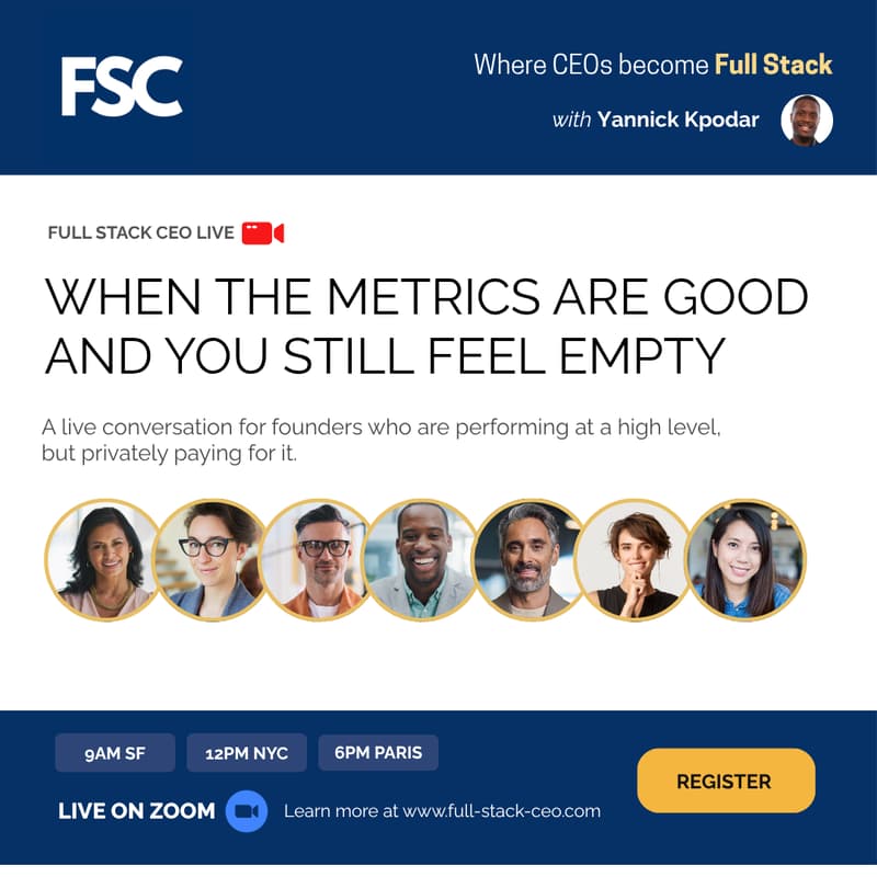 Cover Image for When the Metrics Are Good and You Still Feel Empty