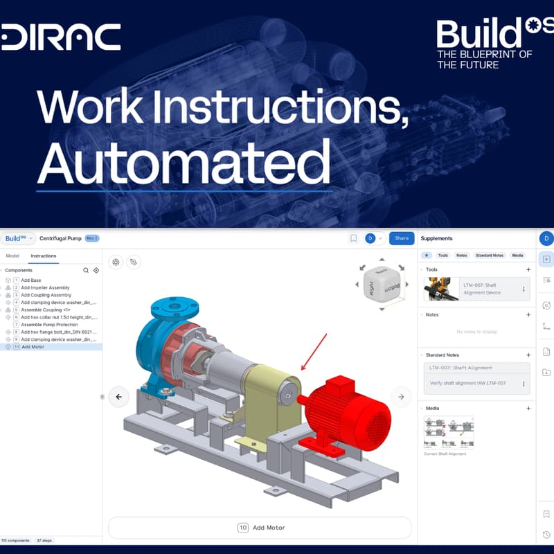Cover Image for Dirac BuildOS Live Demo Webinar