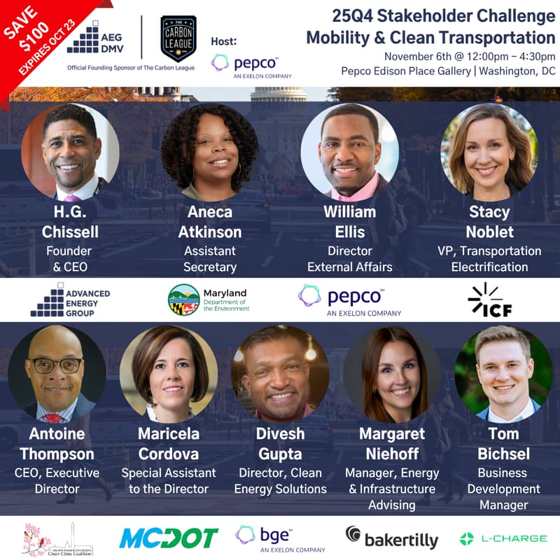 Cover Image for AEG DMV 25Q4 Stakeholder Challenge: Mobility & Clean Transportation