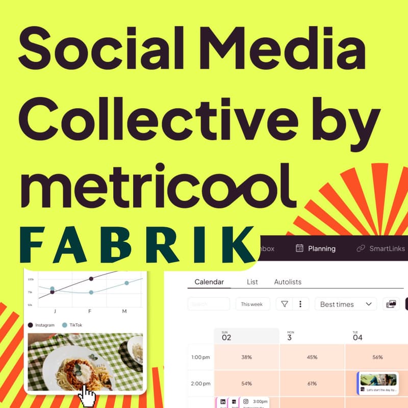 Cover Image for Social Media Collective by Metricool