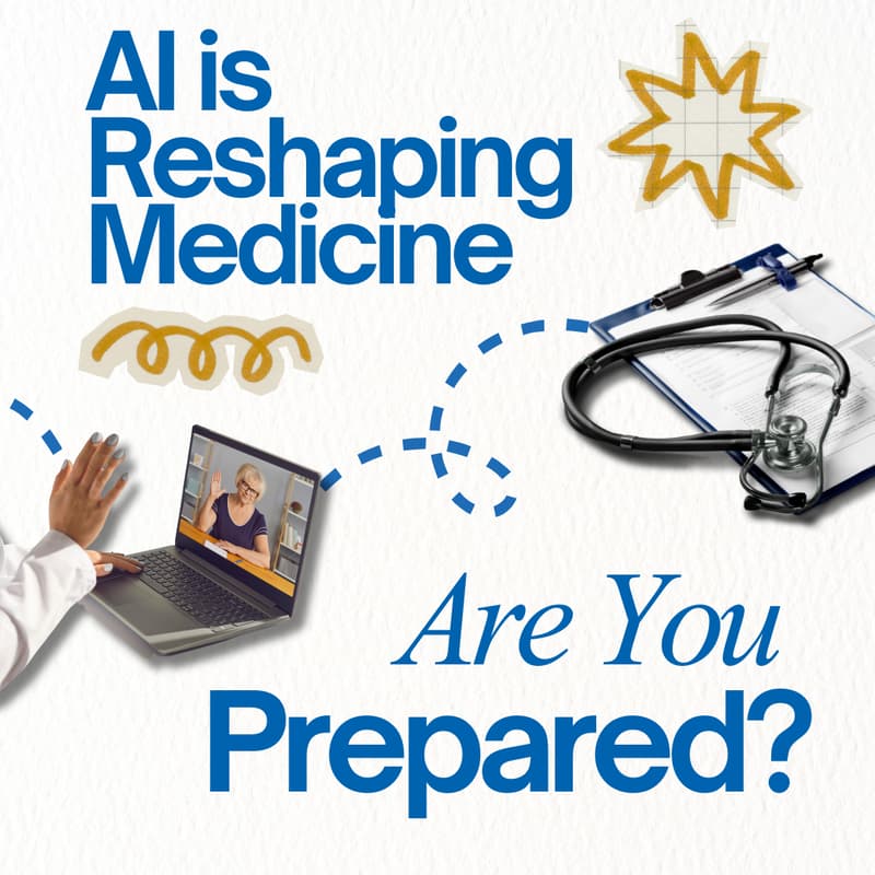 Cover Image for You Lead, We Build: What Future Clinicians Want From AI Education