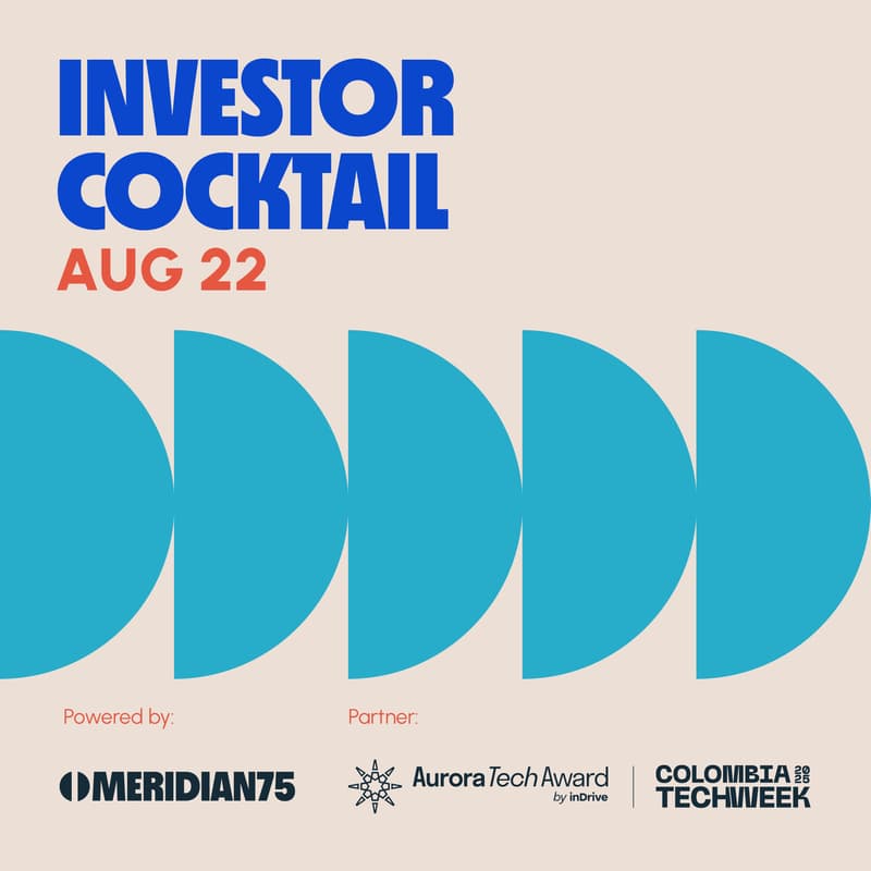 Cover Image for Investors Cocktail | Aurora Tech Award x M75 by Cube Ventures & MKF