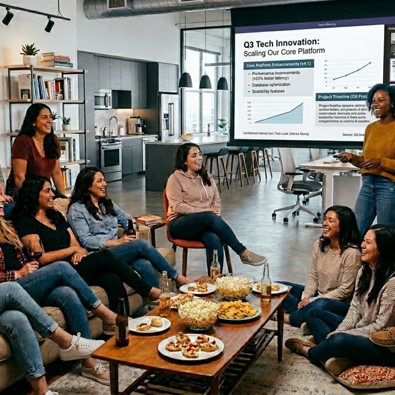 Cover Image for NY ~ Women in Recruiting:  PowerPoint Party