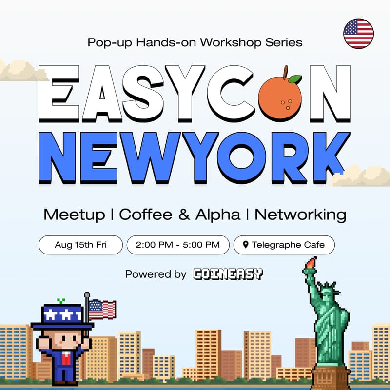 Cover Image for EASYCON New York 🇺🇸