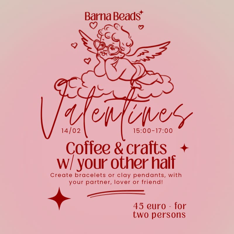 Cover Image for Valentines: Coffee & crafts w/ your other half