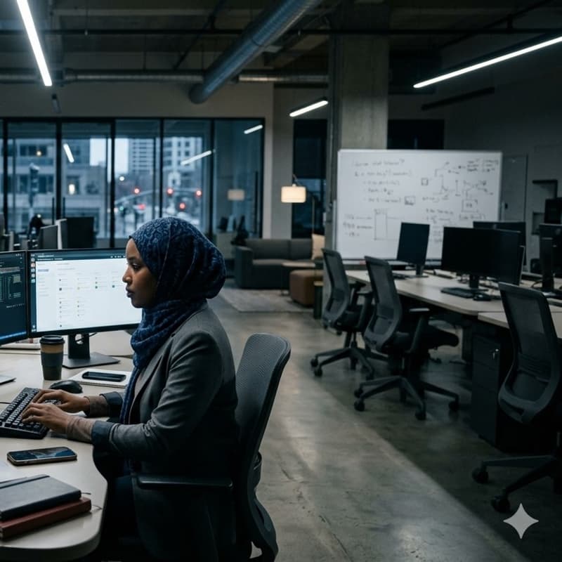 Cover Image for Have you ever been “the only one” in the room?