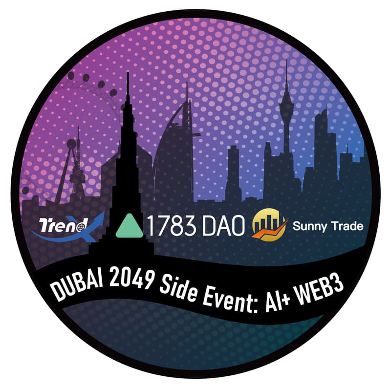 Cover Image for TOKEN2049 Side Event：AI and Web3（1783DAO Dubai）