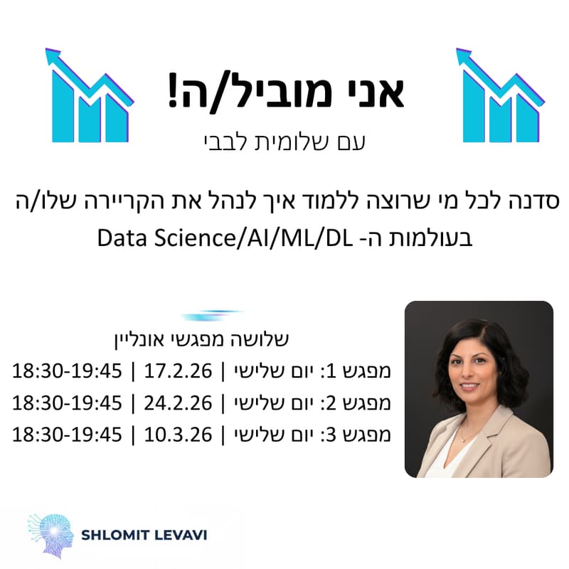 Cover Image for סדנת אני מוביל/ה!