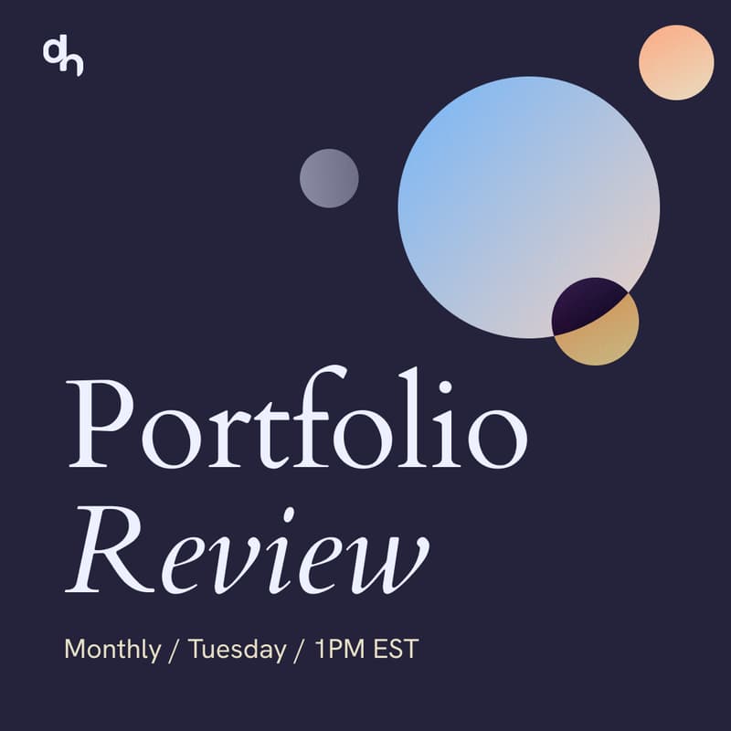 Cover Image for February Portfolio Review