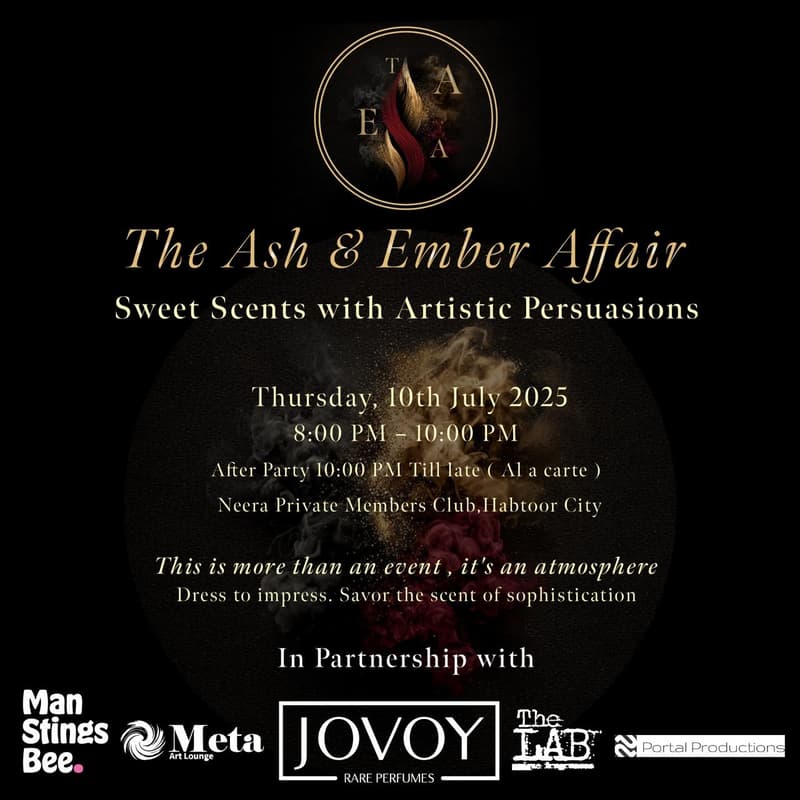 Cover Image for The Ash & Ember Affair                              Sweet Scents with Artistic Persuasions ( Elegant & Classy)