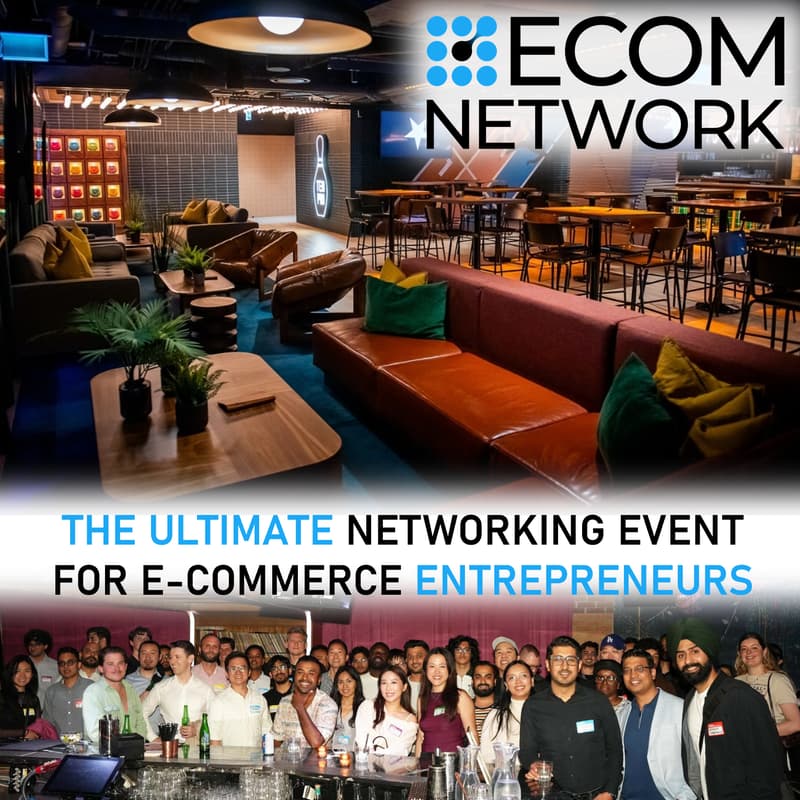 Cover Image for Ecommerce Entrepreneurs Social - Business Networking Night at The Well✨🎉