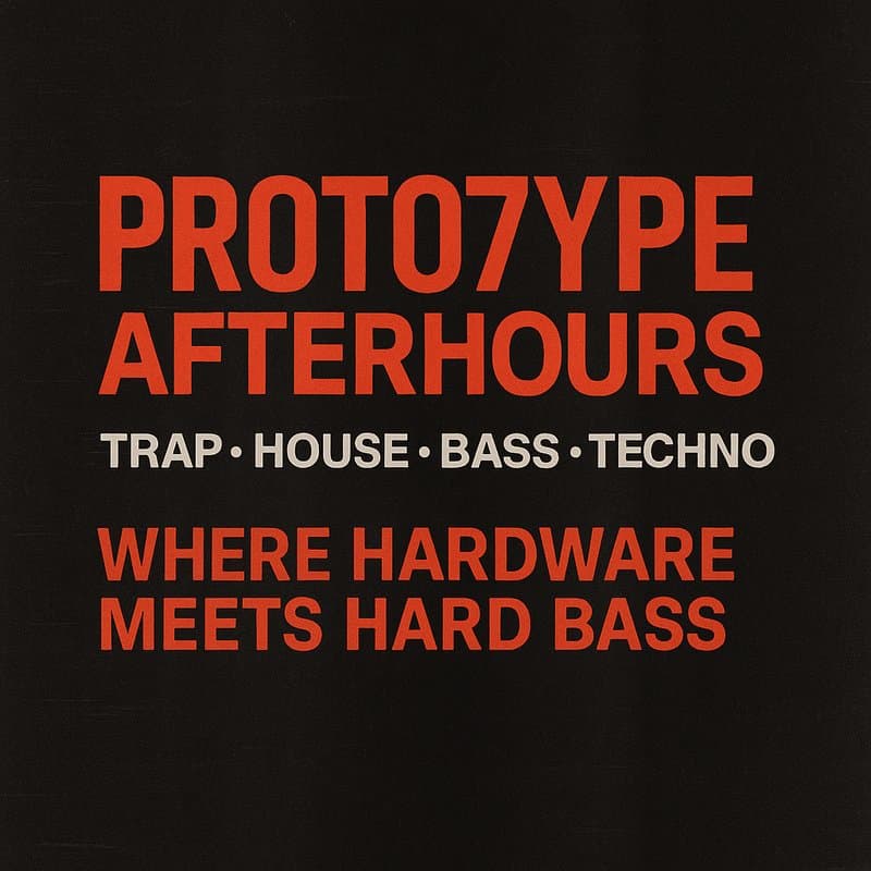 Cover Image for PROTO7YPE Afterhours: Sound, Light, Motion - Open Registration - Open Registration