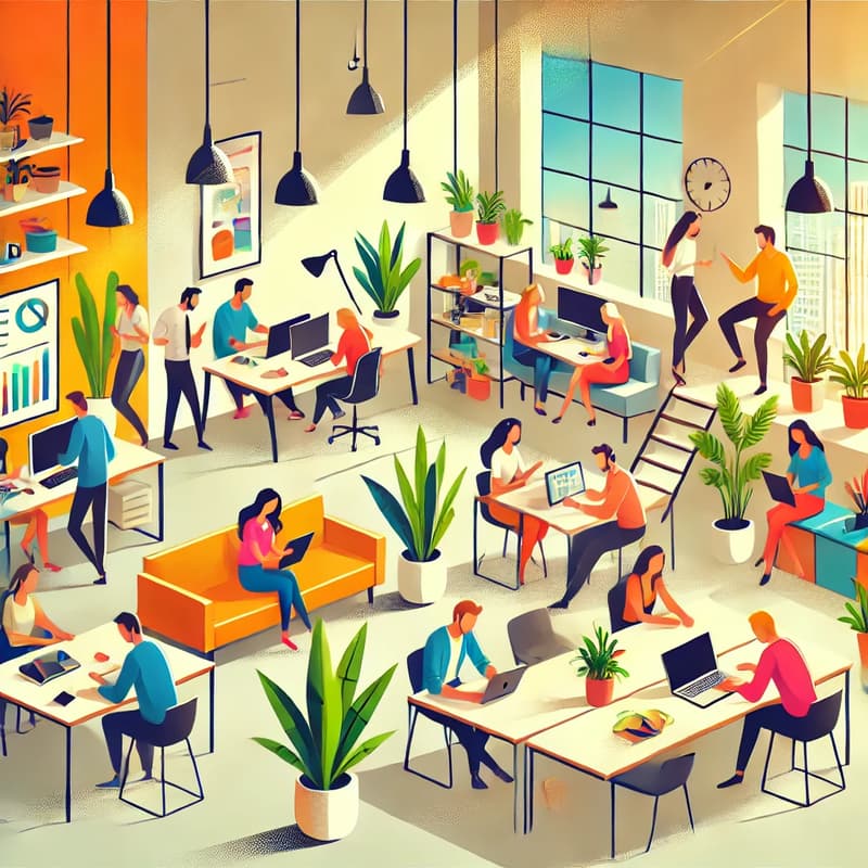 Cover Image for Friday Co-Working at the Tech Incubator