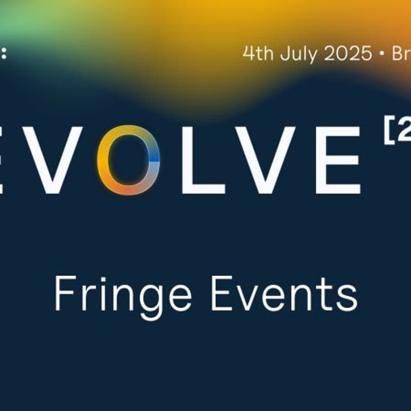Cover Image for EVOLVE [25] Fringe Event – PRE-VOLVE Party