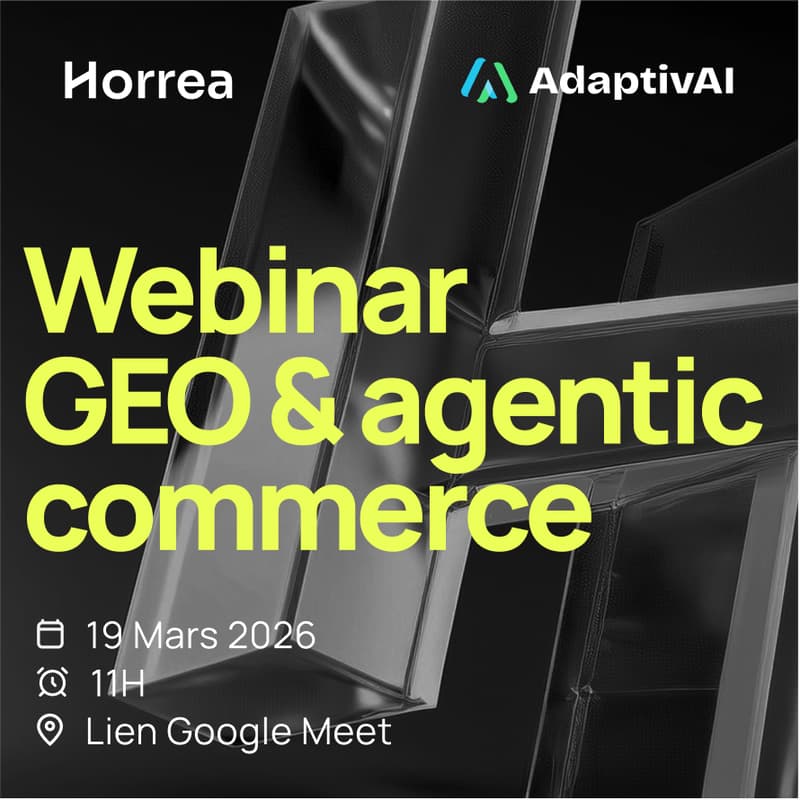 Cover Image for GEO & agentic commerce : comment prendre sa place dans le commerce de demain ?