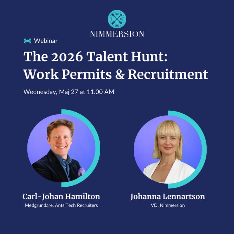 Cover Image for The 2026 Talent Hunt: Work Permits & Recruitment