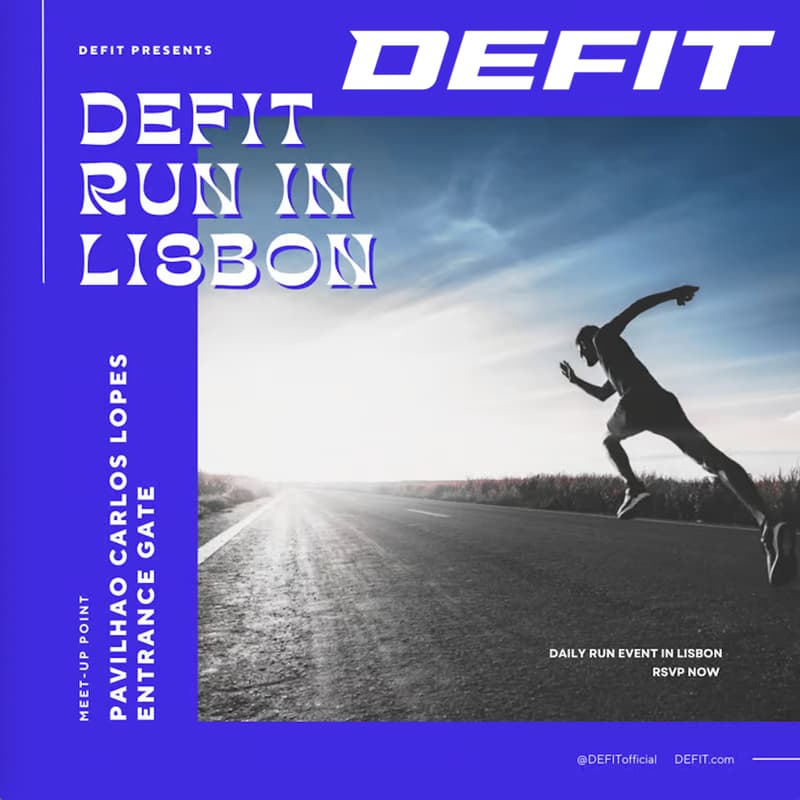 Cover Image for DEFIT #1 Run 5km in Lisbon - May 28