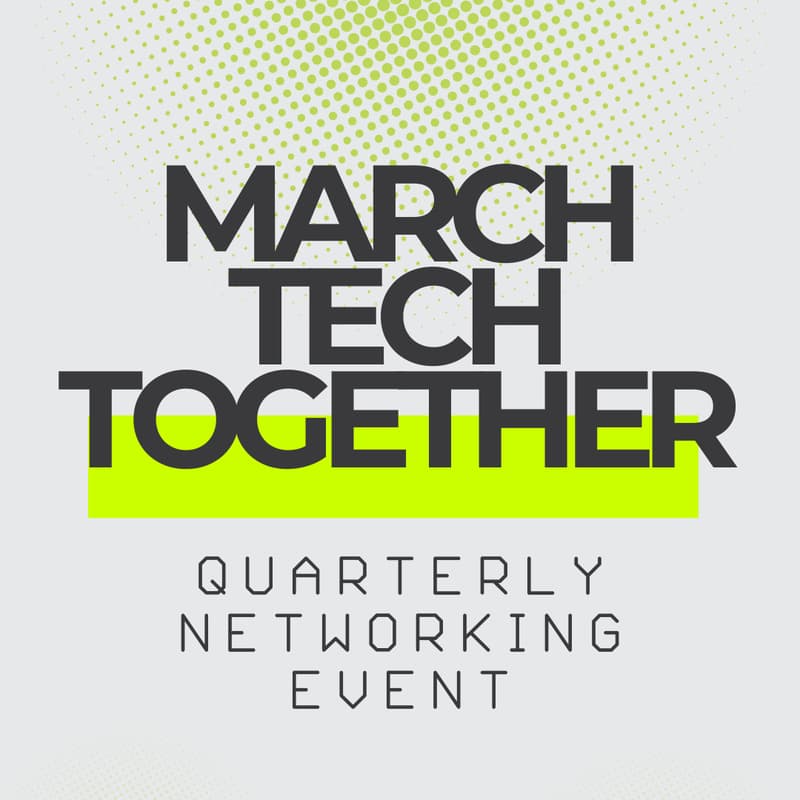 Cover Image for TechFW Q1 Tech Together Happy Hour