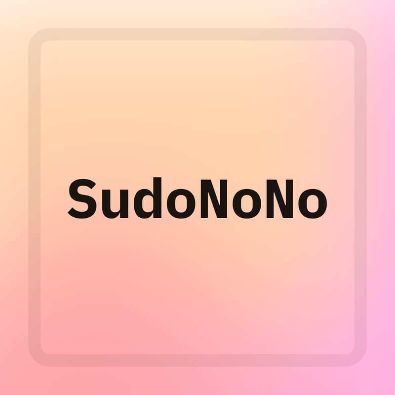 Cover Image for SudoNoNo: Using Chat in our Workflow