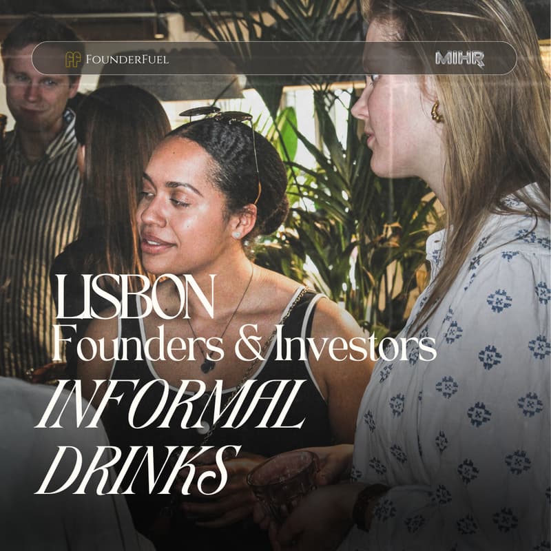 Cover Image for Founder/Investor Happy Hours in Lisbon (invite only) 🥂🫒