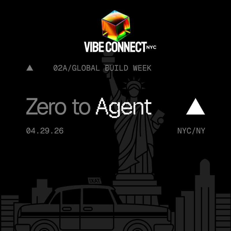 Cover Image for Zero to Agent: NYC - by Vercel & Vibe Connect